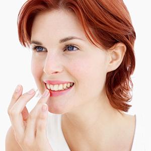 Lipstick applying techniques