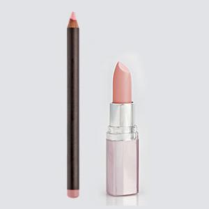 Lipstick and Eyeliner
