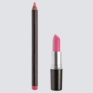 Lipstick and Pencil