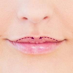 Applying Lipstick