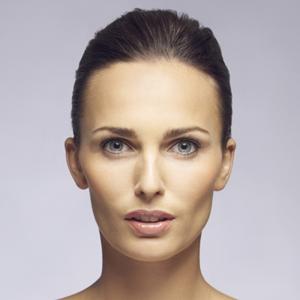 Young woman with healthy skin