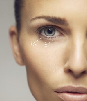 Young woman with healthy skin