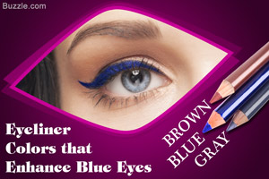 Eyeliner for Blue Eyes