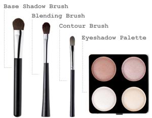 Eye shadow palettes