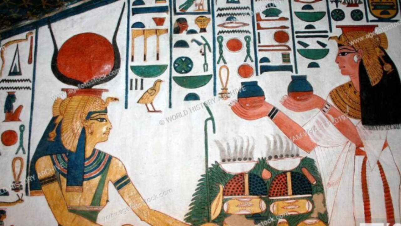 History and Facts About Ancient Egyptian Cosmetics and Makeup ...